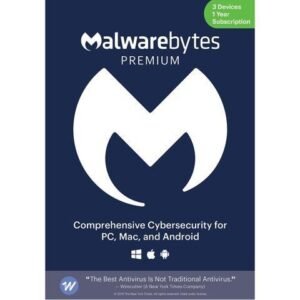 Malwarebytes Premium 4.5 Latest Version - 3 Device / 1 Year