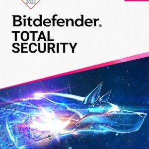 Bitdefender - Total Security (5-Device) (2-Year Subscription) - Windows, Apple iOS, Mac OS, Android [Digital]