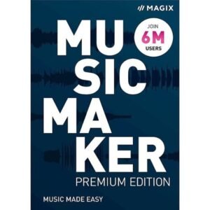 MAGIX - Music Maker Premium Edition - Windows [Digital]